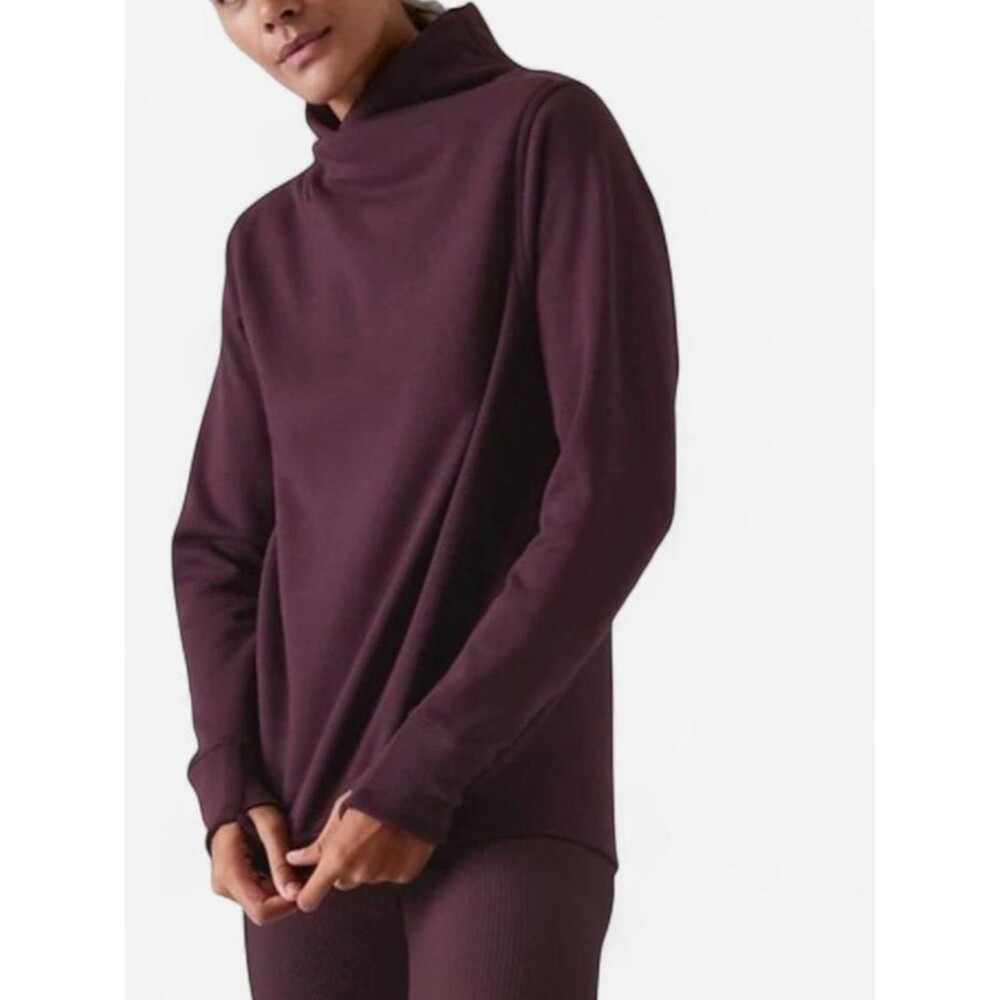 Athleta Purana Wrap Sweatshirt